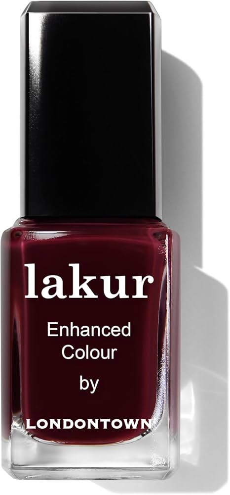 LONDONTOWN lakur Nail Polish, Red Shades | Amazon (US)