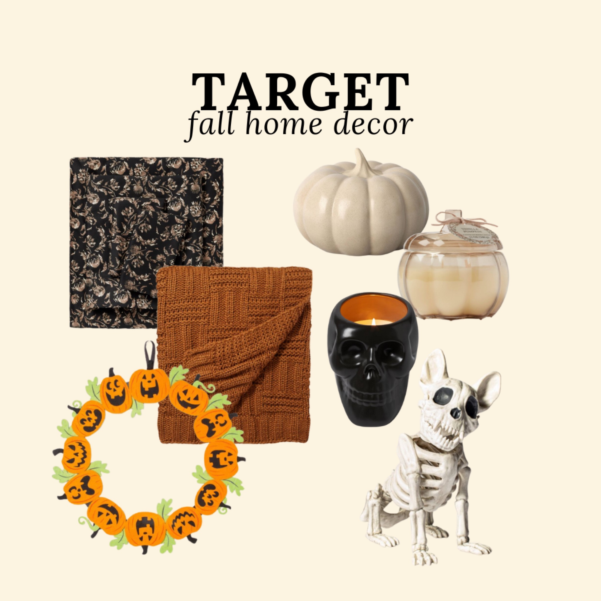Fall & Halloween home decor finds from Target 

#LTKSeasonal #LTKHalloween
