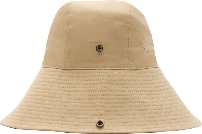 Burberry All Weather Gabardine Bucket Hat | Nordstrom | Nordstrom