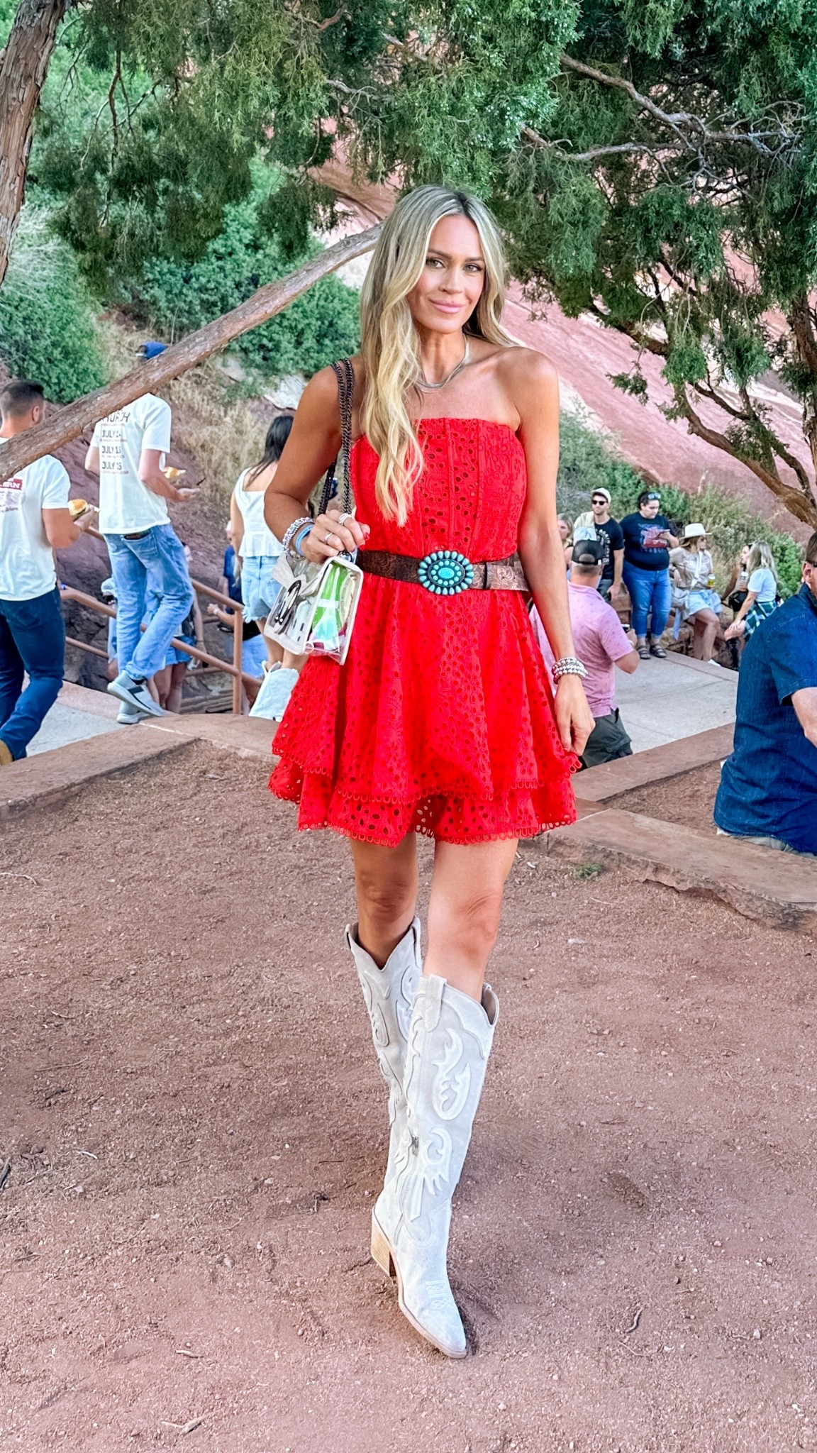 Country concert outfit I wore for eric church at red rocks! Wearing xs dress

Follow my LTK @roseykatestyle on the @shop.LTK app to view this post and get my exclusive app-only content!

#liketkit 
@shop.ltk
https://liketk.it/5iW3a 

#LTKPetite #LTKStyleTip #LTKOver40 #LTKOver40 #LTKPetite #LTKStyleTip