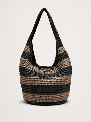 Raffia Tote Bag | Banana Republic (CA)