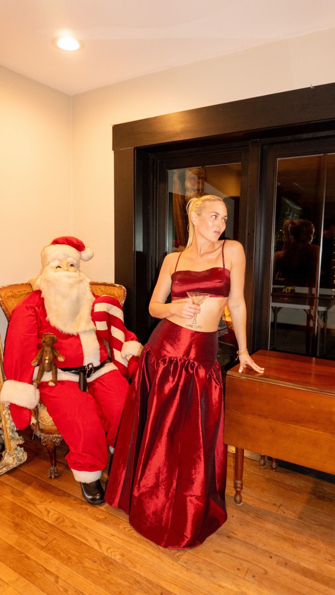 Christmas dinner fitspo 

#LTKSeasonal