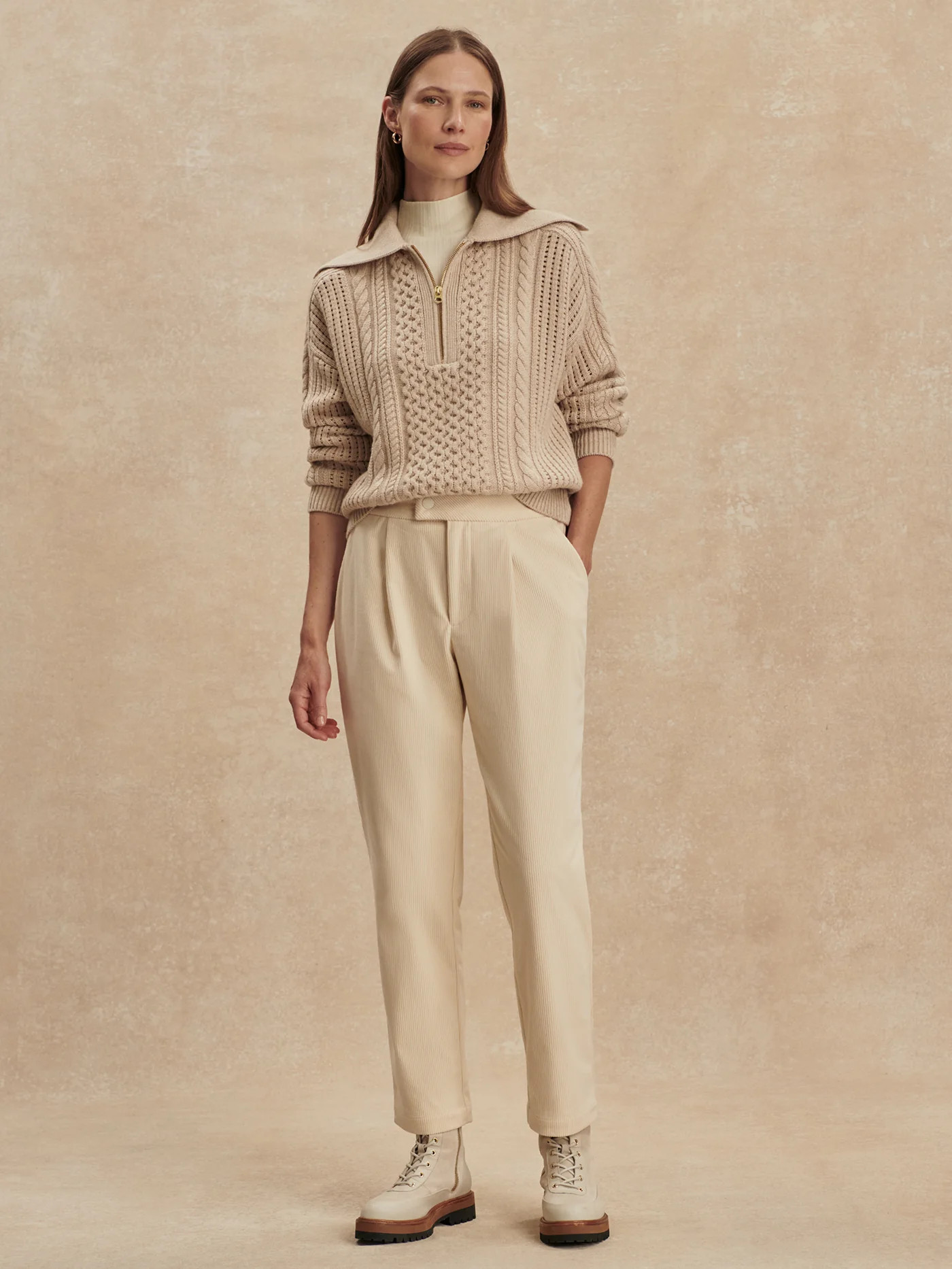 Nell Reg Tapered Leg Pant 29" | Varley US