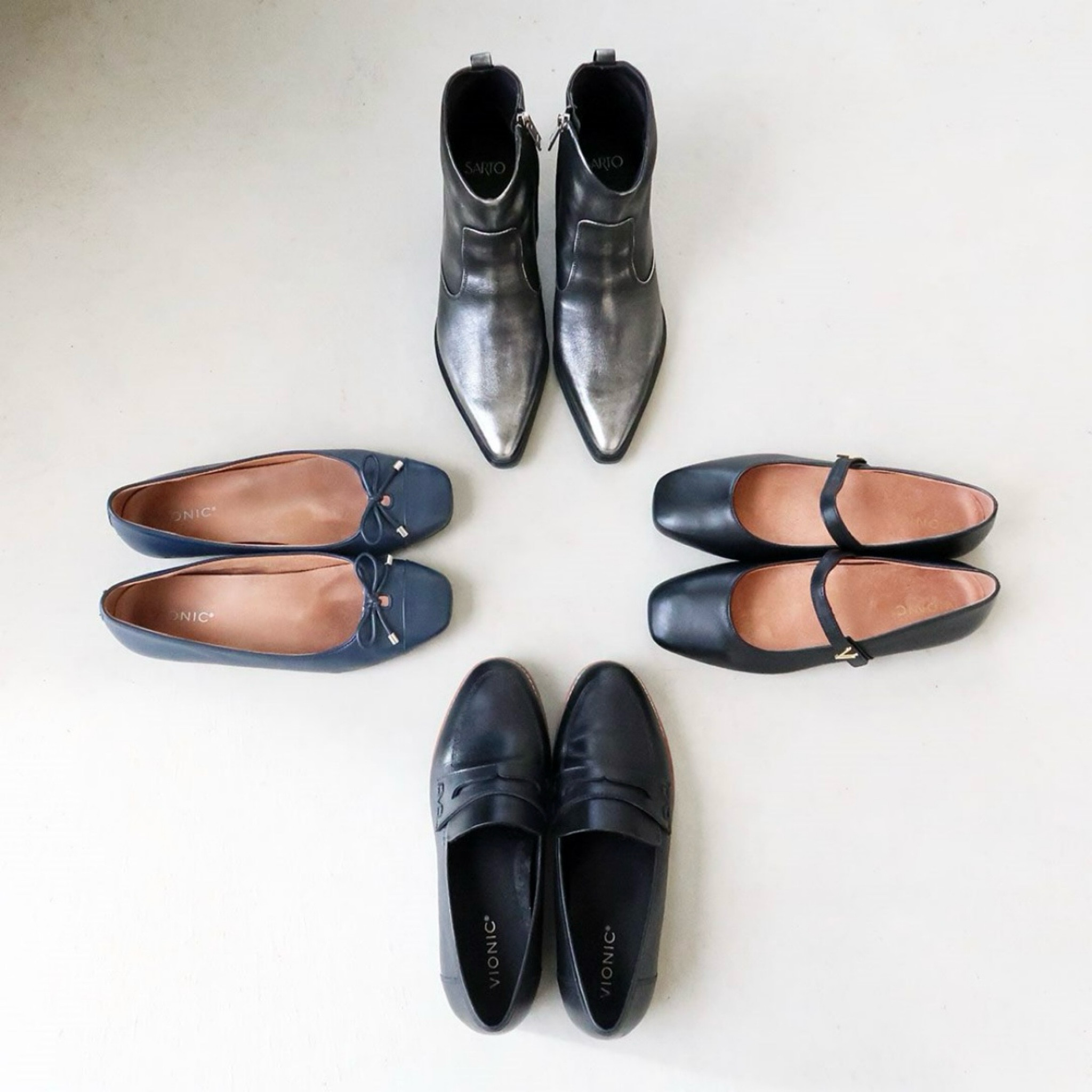 Fall shoe capsule wardrobe ❤️🍁🍂 loving flats, loafers and metallic boots this fall season ❤️

#LTKOver40 #LTKStyleTip #LTKShoeCrush