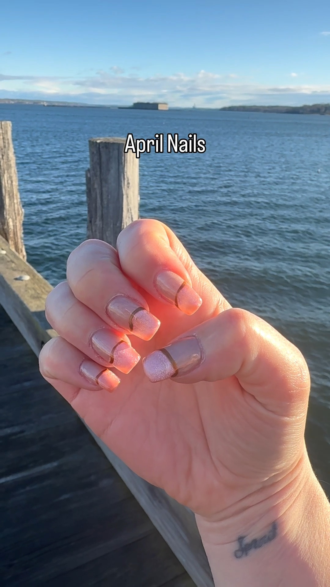 April Nails. A twist on French and the cats eye.

#frenchnails #catseye #aprilnails

#LTKPetite #LTKBeauty #LTKselfcare