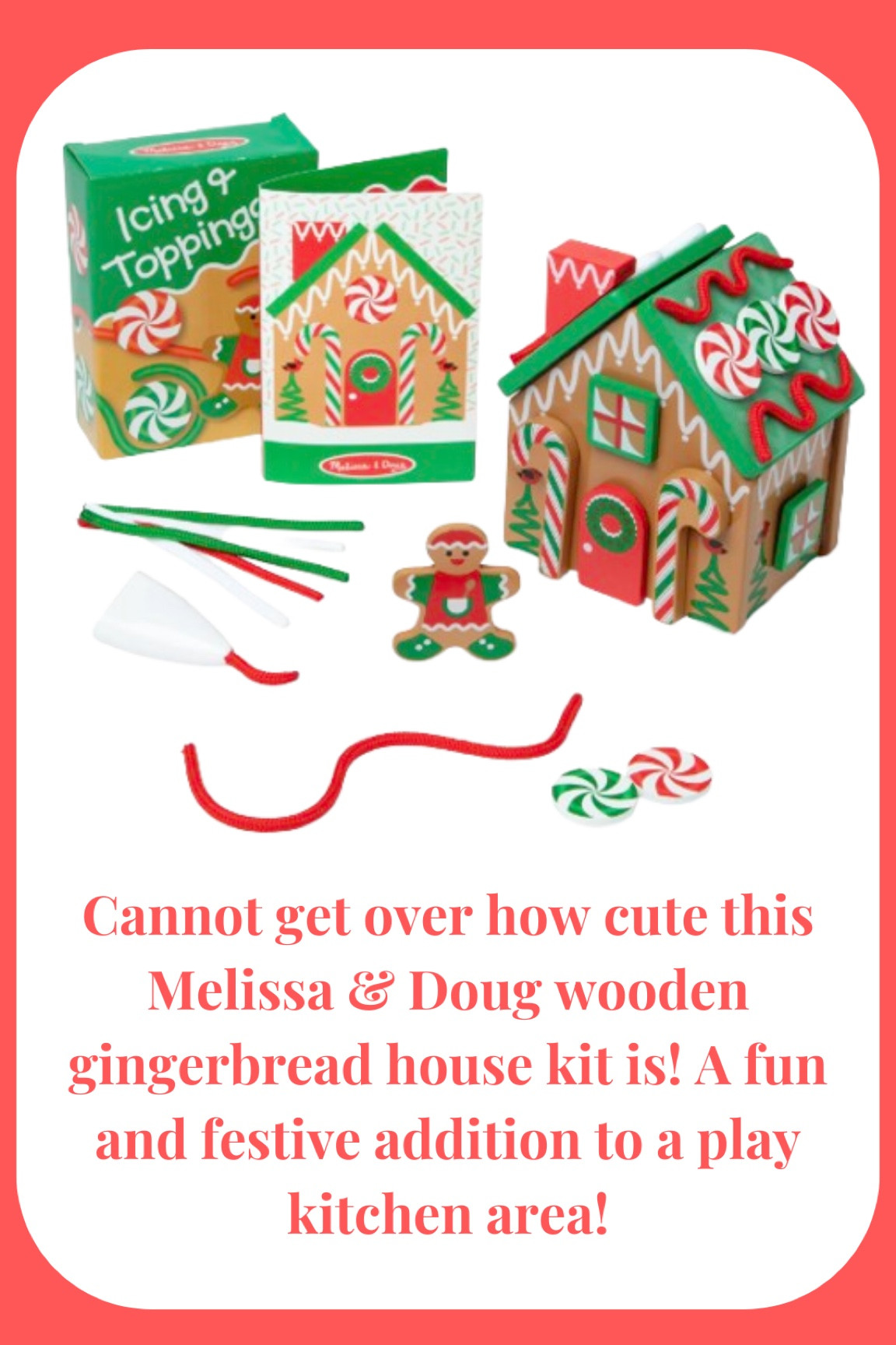 Melissa & Doug wooden gingerbread hit — already trending as a bestselling toy for the holiday season! 

#LTKGiftGuide #LTKKids #LTKHoliday