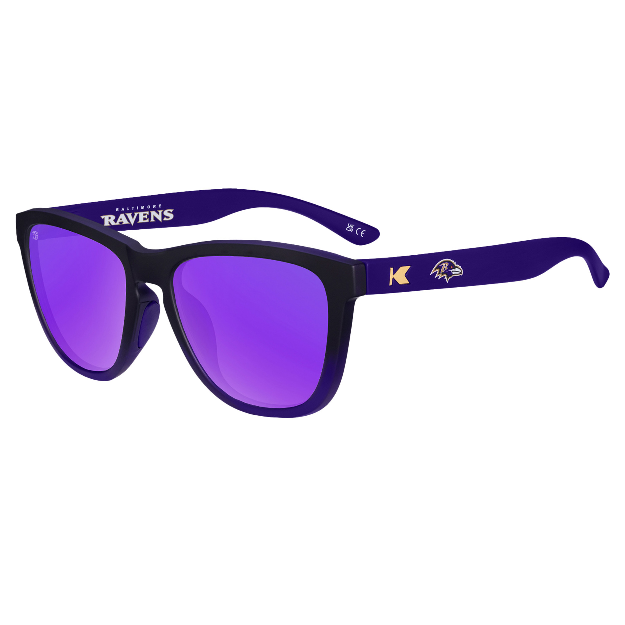 Knockaround Baltimore Ravens Premiums Sport Sunglasses | Fanatics
