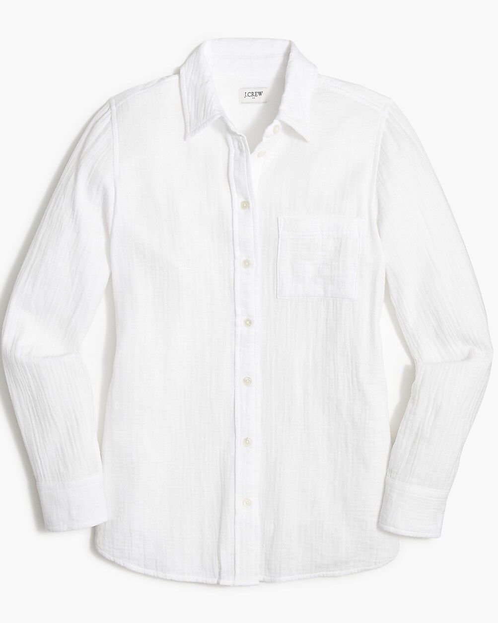 Gauze button-up shirt | J.Crew Factory