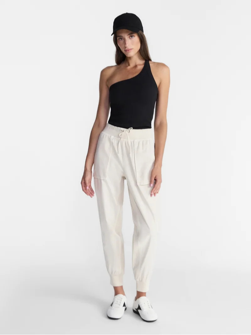 Avia Women's and Women's Plus Relaxed Fit Joggers, 28'' Inseam, Sizes XS-4X - Walmart.com | Walmart (US)