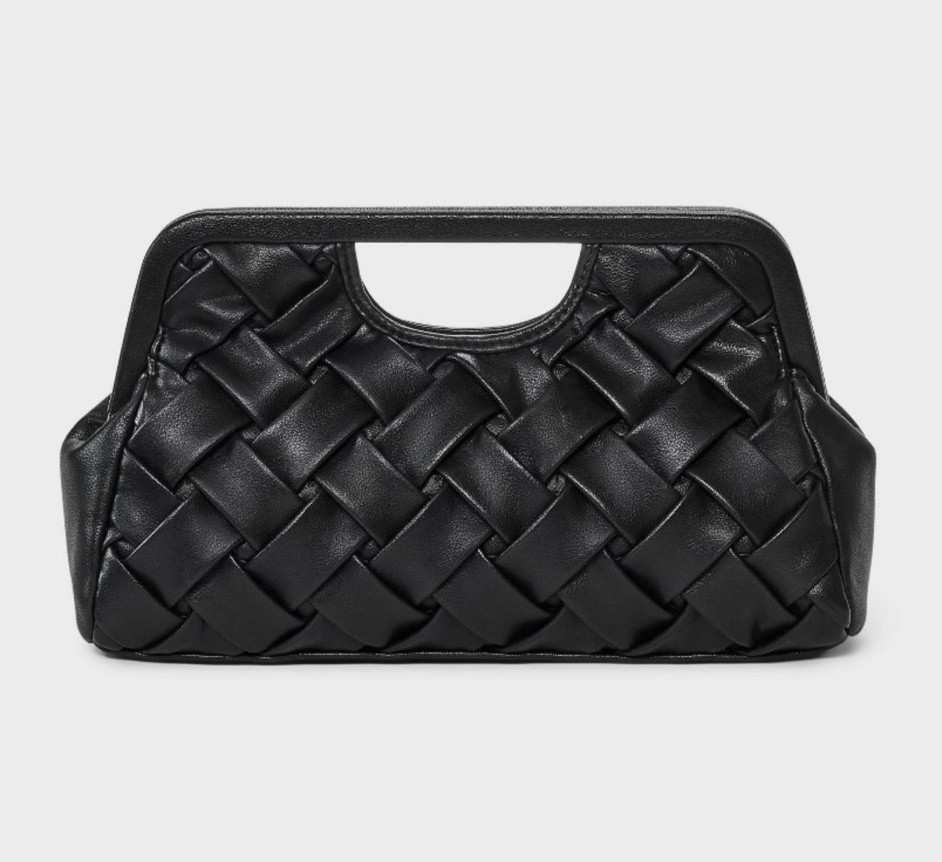 Gorgeous black woven handbag 

#LTKFindsUnder50 #LTKStyleTip #LTKSeasonal