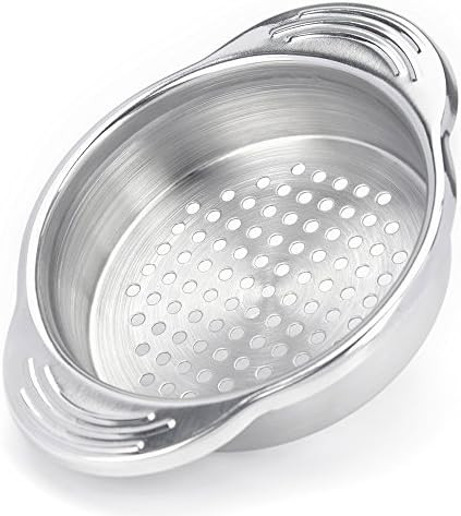 Tuna Strainer Press, Tuna Can Strainer Food-Grade Stainless Steel Canning Colander for Regular-Si... | Amazon (US)