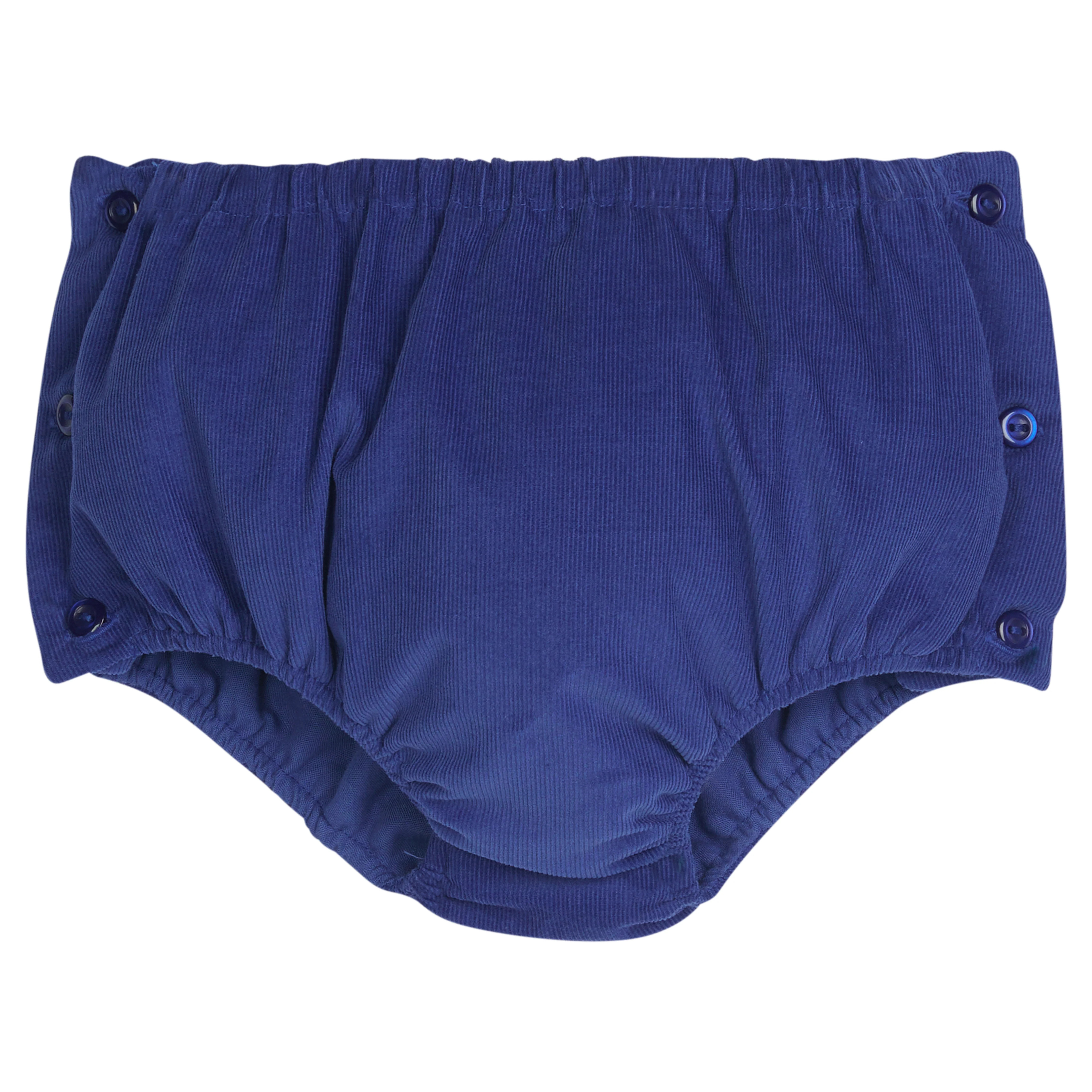Royal Blue Jam Panties - Baby Boy Diaper Cover | Little English