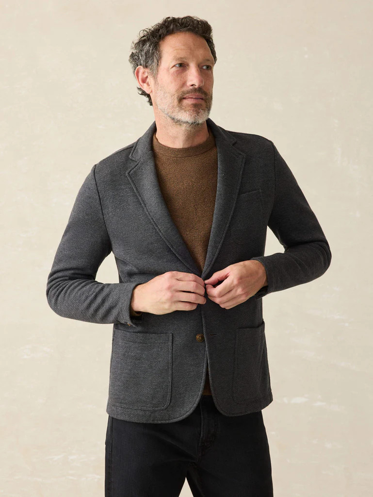 Inlet Knit Blazer | Faherty