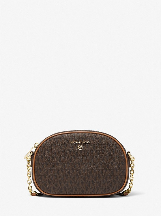 Jet Set Charm Small Logo Crossbody Bag | Michael Kors US