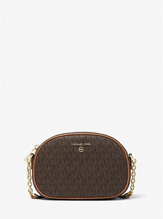 Jet Set Charm Small Logo Crossbody Bag | Michael Kors US