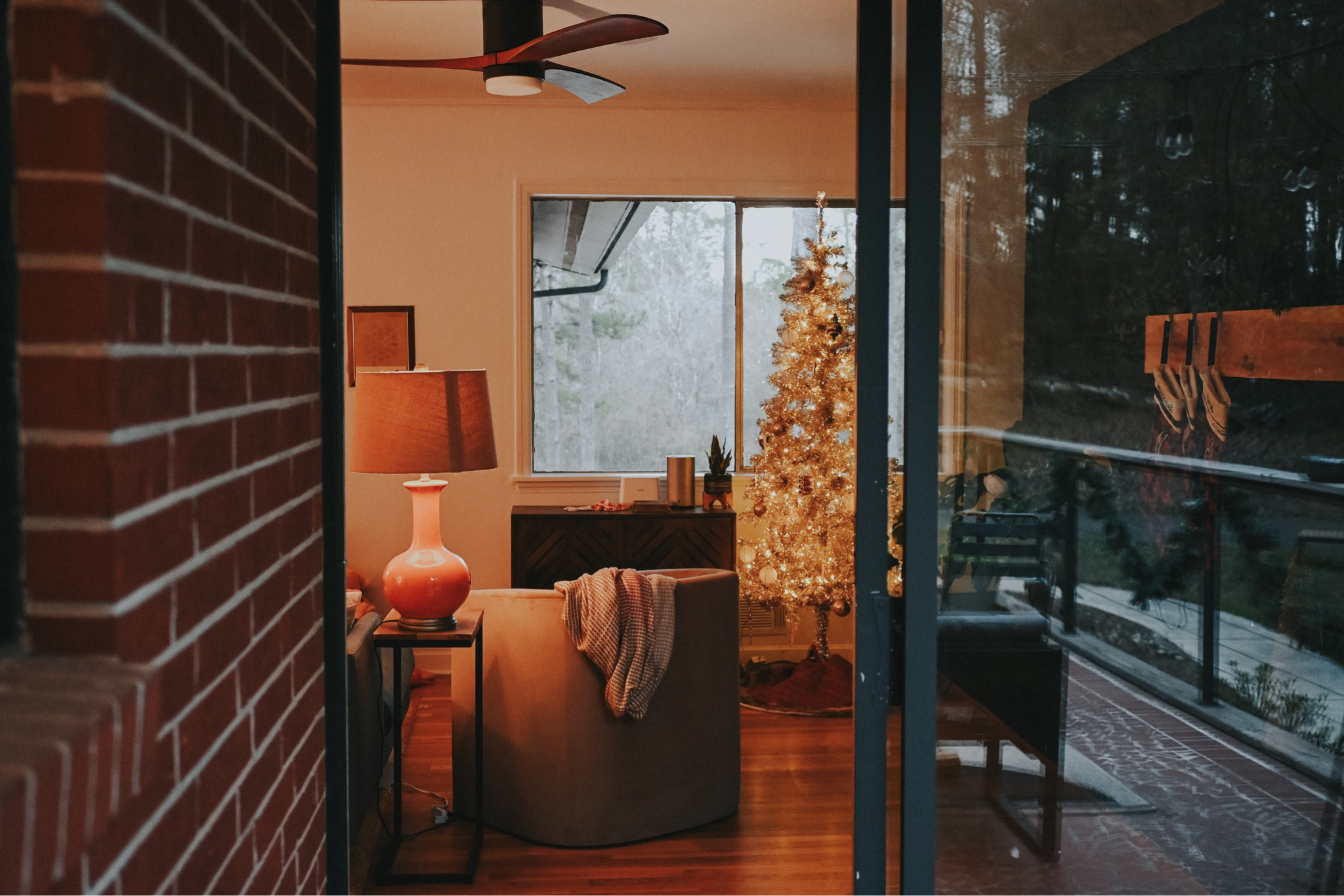 Our den’s details are stunning and linked here. All from WalMart and Target  

#LTKSeasonal #LTKhome #LTKHoliday