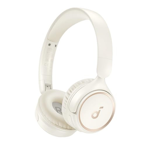 Soundcore H30i Wireless On-Ear Headphones, Foldable Design, Pure Bass, 70H Playtime, Bluetooth 5.3, Lightweight and Comfortable, App Connectivity, Multipoint Connection | Amazon (US)