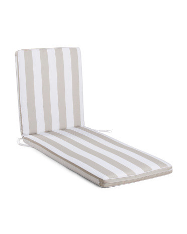 80x24 Outdoor Cabana Striped Chaise Lounger | TJ Maxx