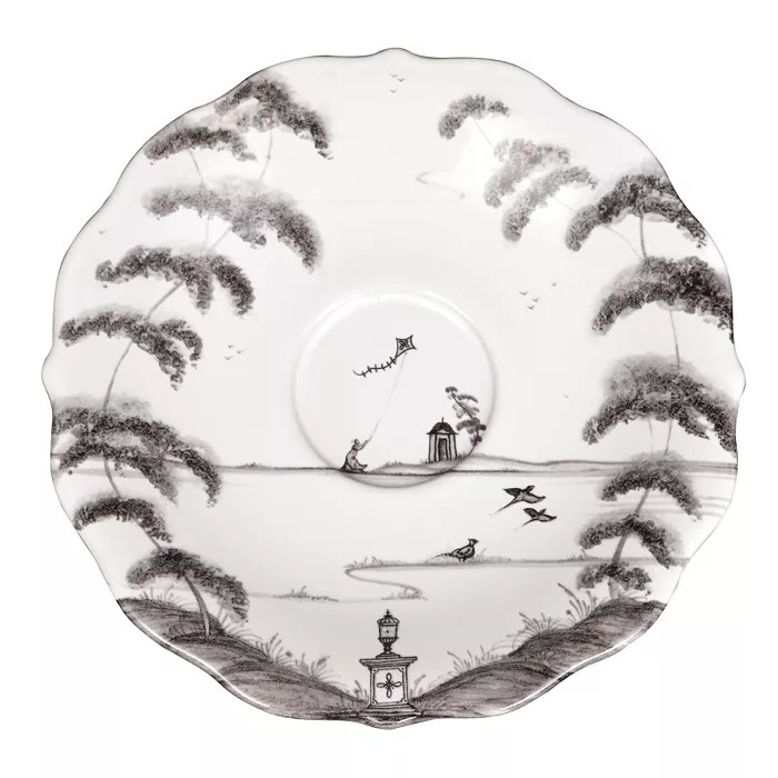 Country Estate Delft Blue Saucer Garden Follies | Bloomingdale's (US)