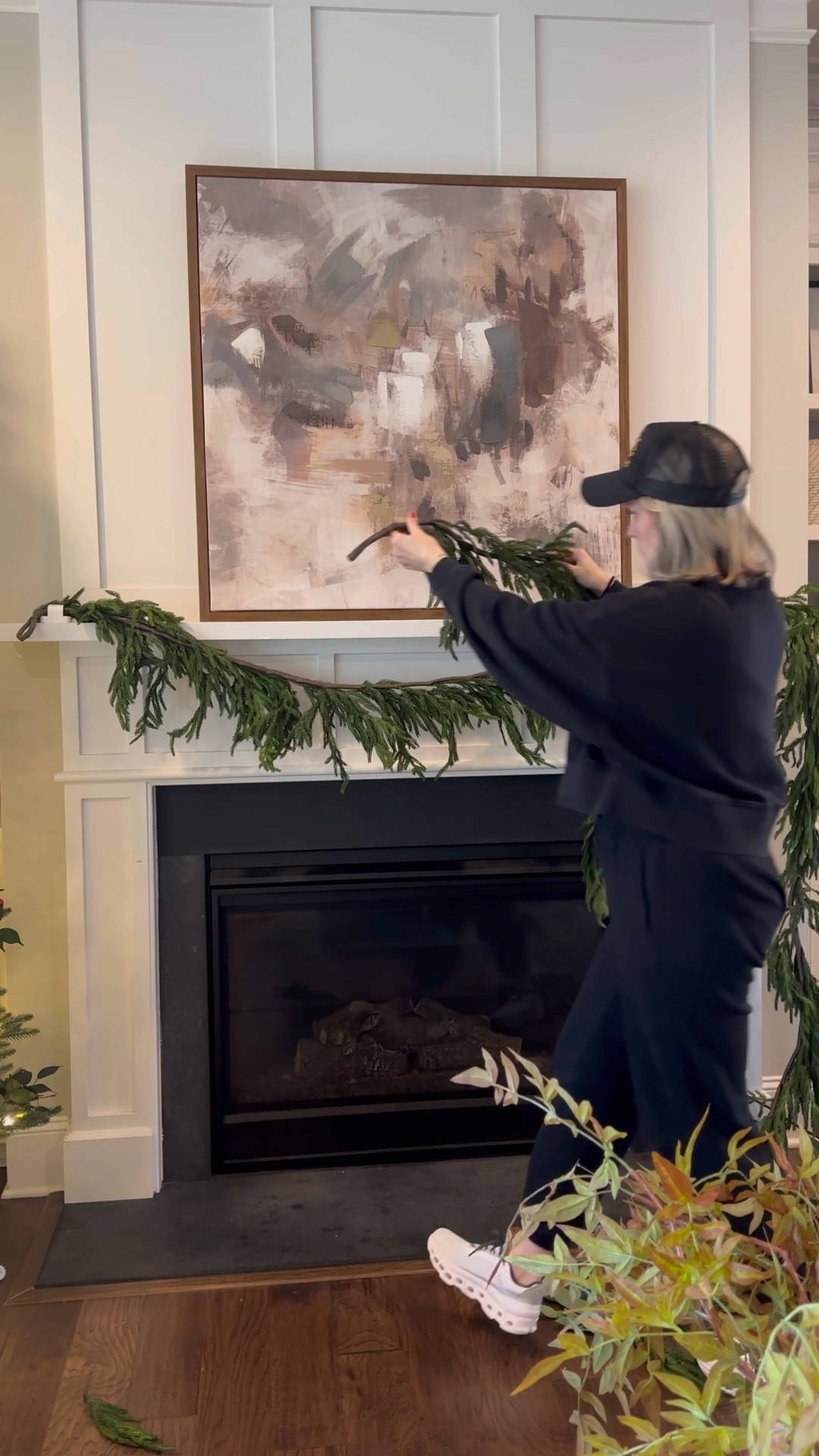 Everything I used to style this year’s Christmas mantel. I love layering pine garland with eucalyptus for a more eclectic look! 

Christmas mantel styling, Christmas garland, Christmas decorr

#LTKHome #LTKHoliday #LTKWatchNow