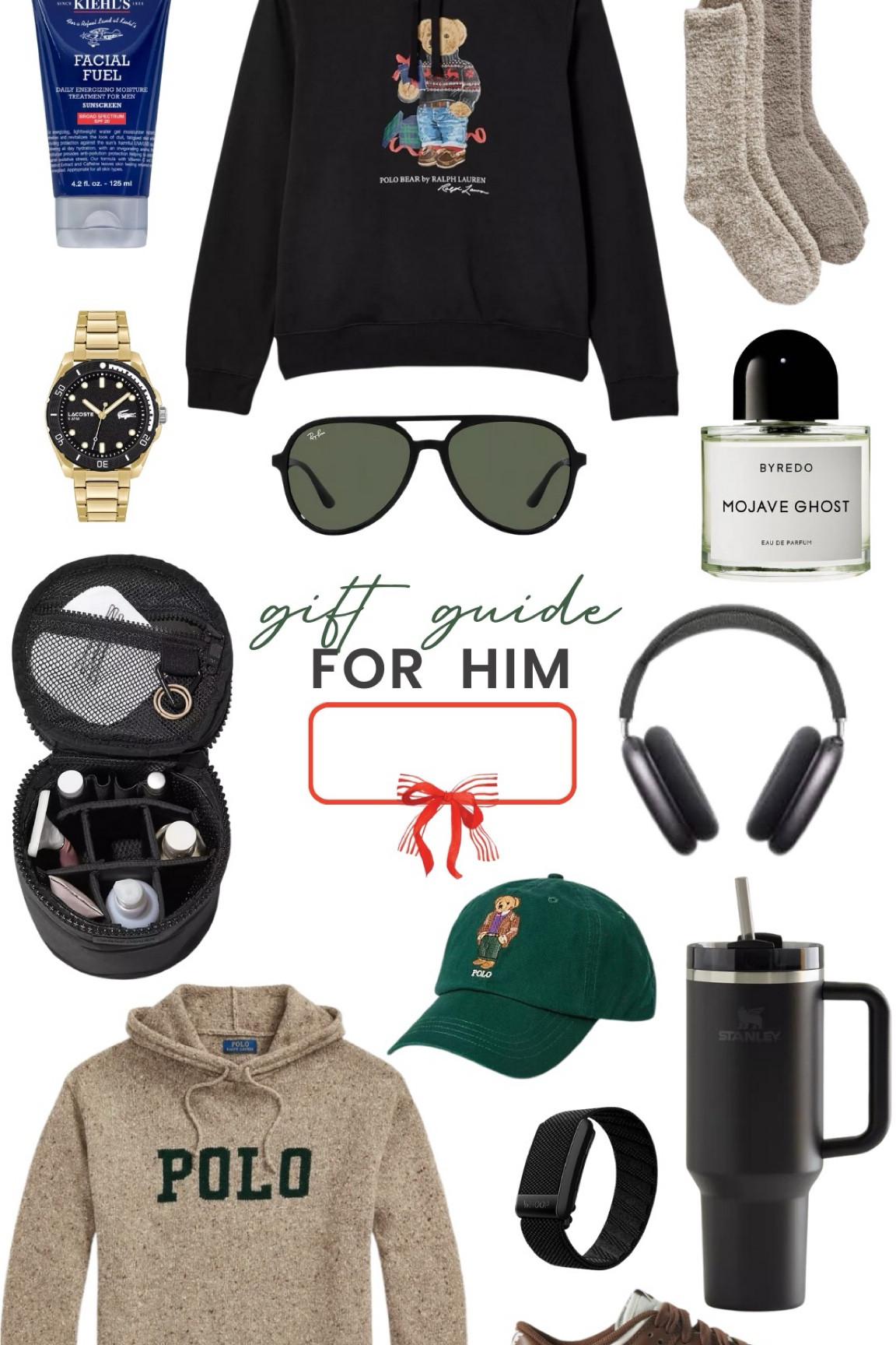 GIFT GUIDE FOR HIM 

#LTKHoliday #LTKGiftGuide #LTKHolidaySale
