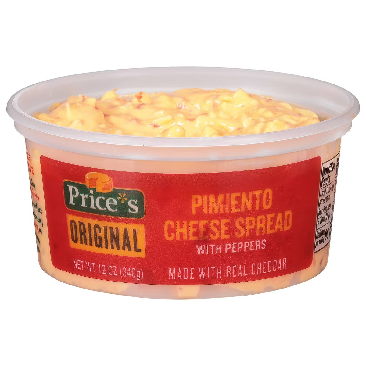 Price's Original Pimento Cheese Spread - 12oz | Target