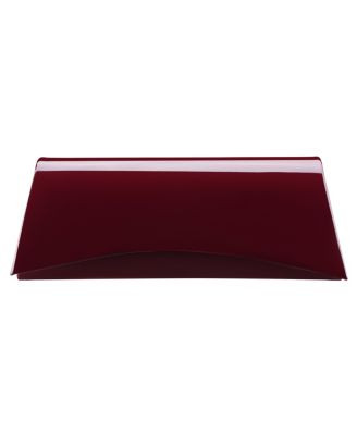 Curved Flap Slim Magnetic Clutch | Macy's