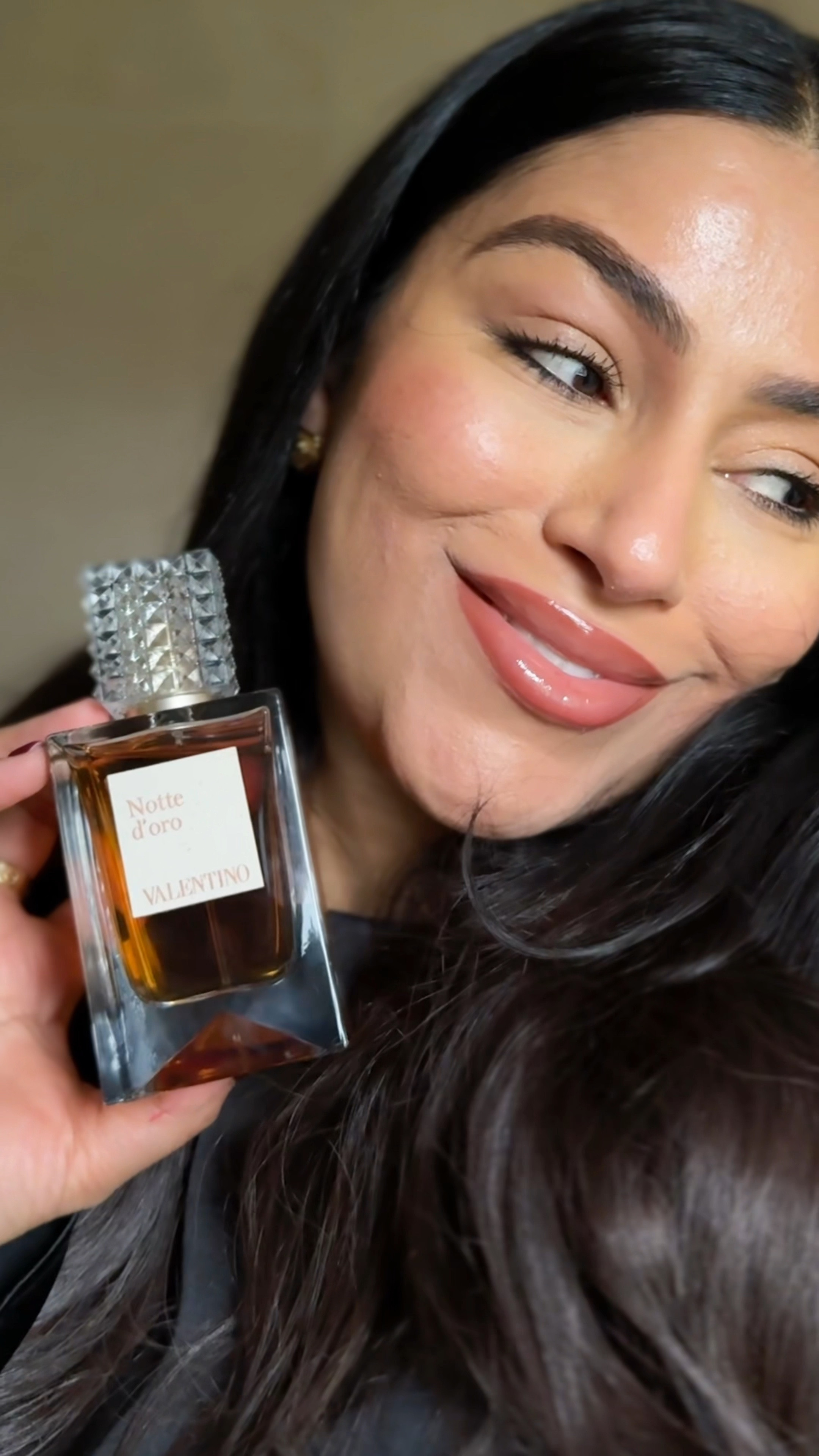 Valentino NOTTE D'ORO.

The ambery, woody oud paired with almond and smooth sandalwood creates the perfect balance of luxury and warmth. 

If you love the depth of oud that’s not overpowering, and lasts all day, this one's for you.

#LTKbeauty #LTKgiftguide #LTKdatenight