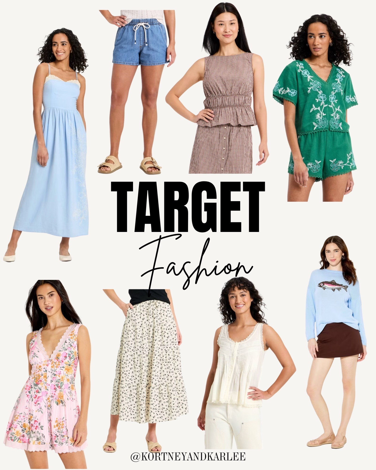 Target Fashion!

Kortney and Karlee | #kortneyandkarlee #LTKfindsunder50 #LTKfindsunder100 #LTKtravel 