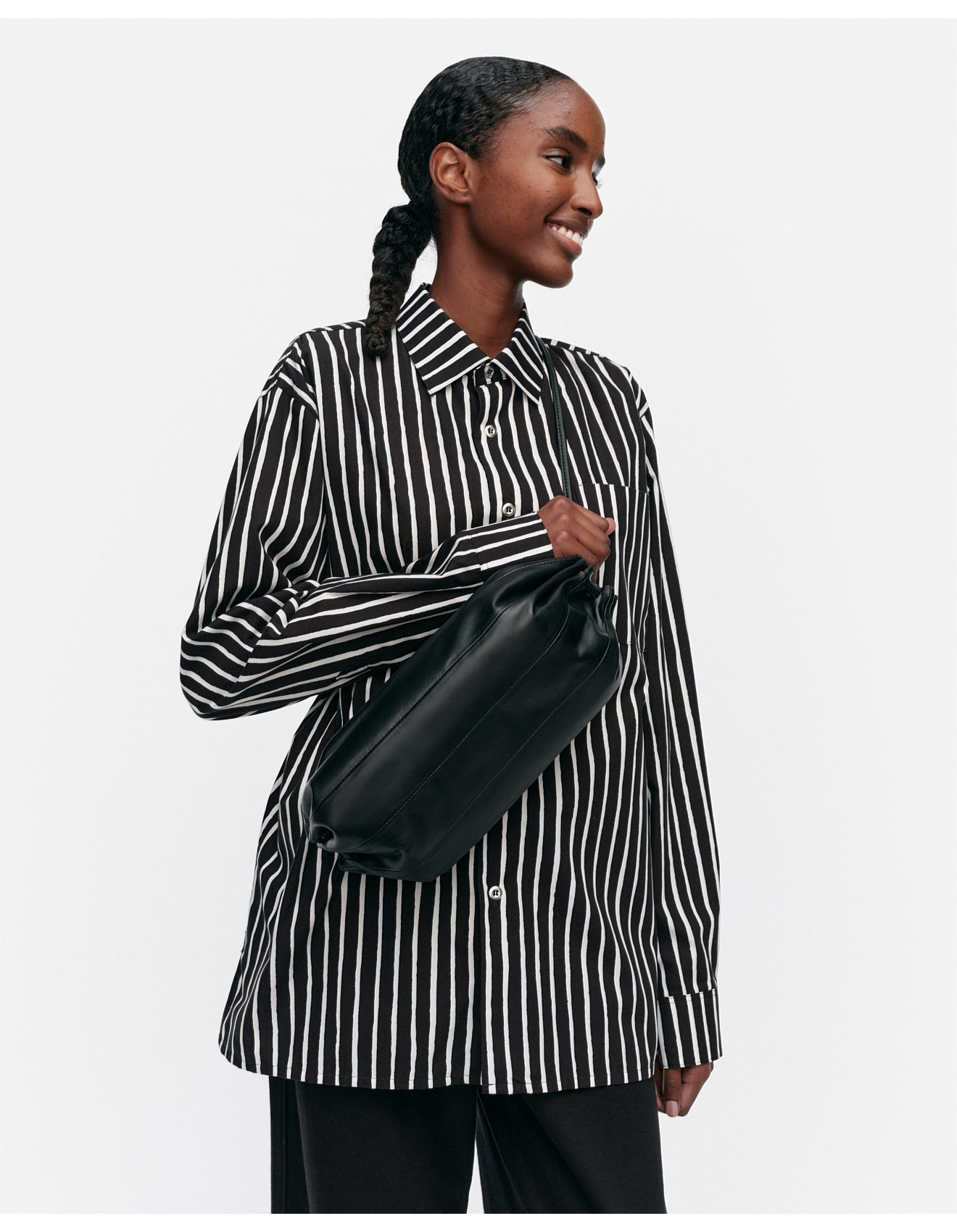 Karla Candy Wrapper Leather Shoulder Bag | David Jones (Australia & New Zealand)