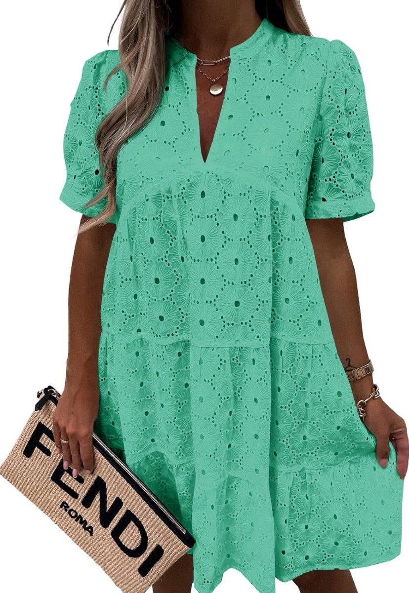 Spring Fashion - eyelet dress, more colors, +a clickable coupon 


#easteroutfit #eyelet #springdress #LTKU #LTKOver40 #whitedress #graduationdress #amazon 


#LTKSeasonal #LTKStyleTip #LTKFindsUnder50