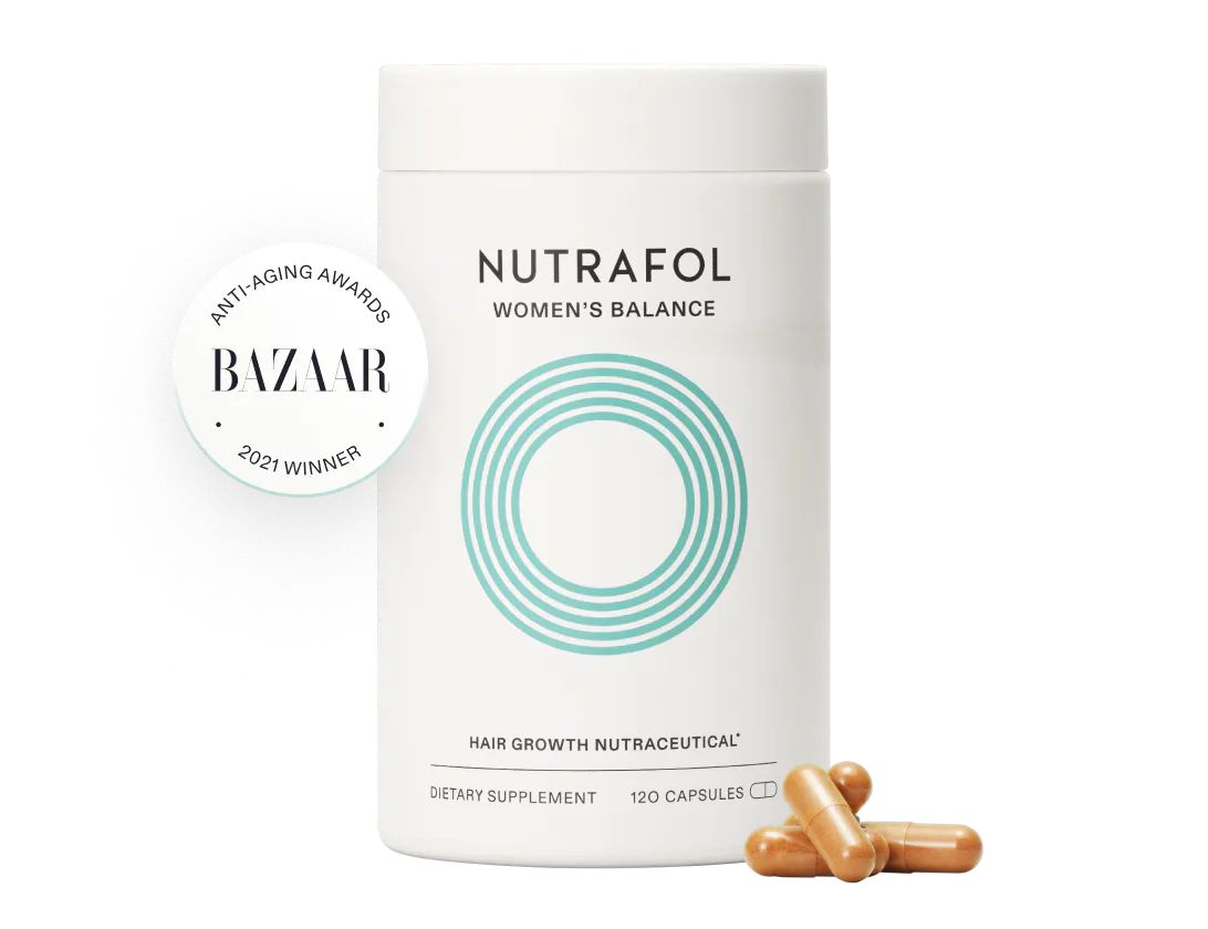 Women's Balance Hair Growth Nutraceutical | Nutrafol