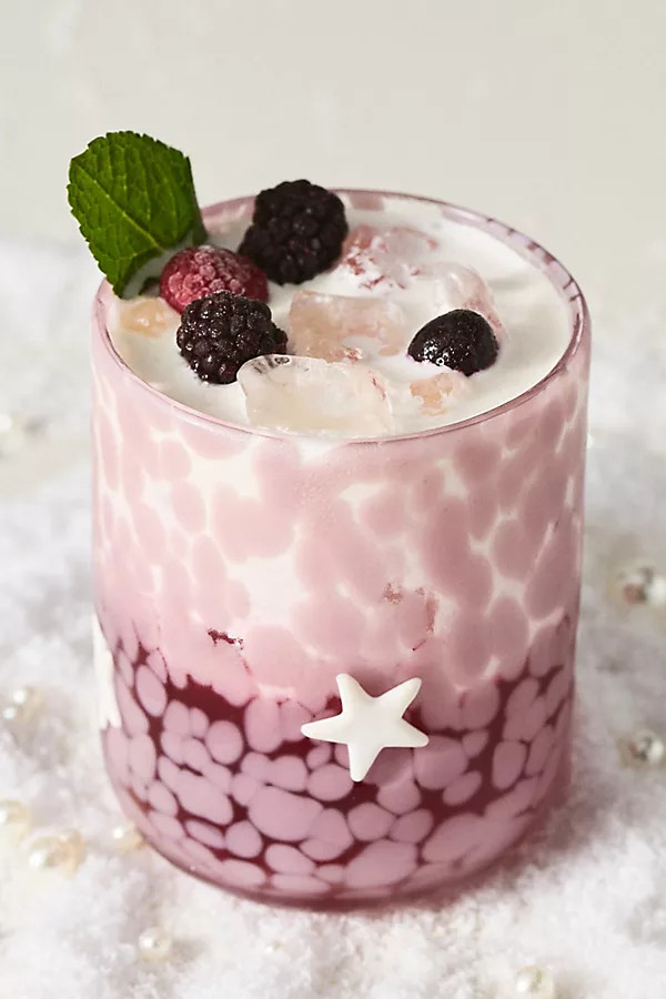 Festive Confetti Icon Juice Glass | Anthropologie (US)