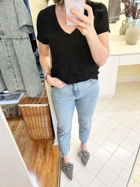 Super simple outfit. I love these jeans and shoes though!

Jeans, jeans outfit, jeans and heels, jeans for work, jeans petite, ankle jeans, bootcut jeans, boot cut jeans, boyfriend jeans, blue jeans, ankle boot cut jeans, ankle bootcut jeans, cute jeans, casual jeans, crop jeans, cropped jeans, casual jeans outfit, denim jeans, distressed jeans, date night outfits jeans, old navy, old navy jeans, flare jeans, fall jeans, flared jeans, flare jeans outfit, cropped flare jeans, split hem jeans, high rise jeans, mid rise jeans, high waisted jeans, high waist jeans, indigo wash, light wash, jeans outfit inspo, wide leg jeans, straight leg jeans, cropped wide leg jeans, mom jeans, midsize jeans, mom jeans outfit, oldnavy, flare jeans outfit, winter jeans outfit, summer jeans outfit, fall jeans outfit, work outfit jeans, ripped jeans, classic jeans, mid rise fit, low rise, skinny jeans, stretch jeans, short jeans, teacher jeans, jeans women, womens jeans, work flats, womens flats, pointed shoes, pointed flats, pointed slides, pointed work slides, amazon pointed shoes, amazon pointed flats, pointed mules, amazon pointed mules, mule shoes, mule flats, amazon mules, mules amazon, brown mules, clog mule, fall mules, black mules, flat mule, mule heels, loafer mules, platform mules, mule shoes, heeled mules, cute mules, womens mules, work mules, mules for work, work outfit, work wearing, work outfit midsize, work from home outfit, work attire, work amazon, amazon work outfits, amazon work wearing, amazon work wear, work outfit amazon, work wear amazon


#amyleighlife
#jeans

Prices can change. 

#LTKFindsUnder100 #LTKStyleTip #LTKOver40