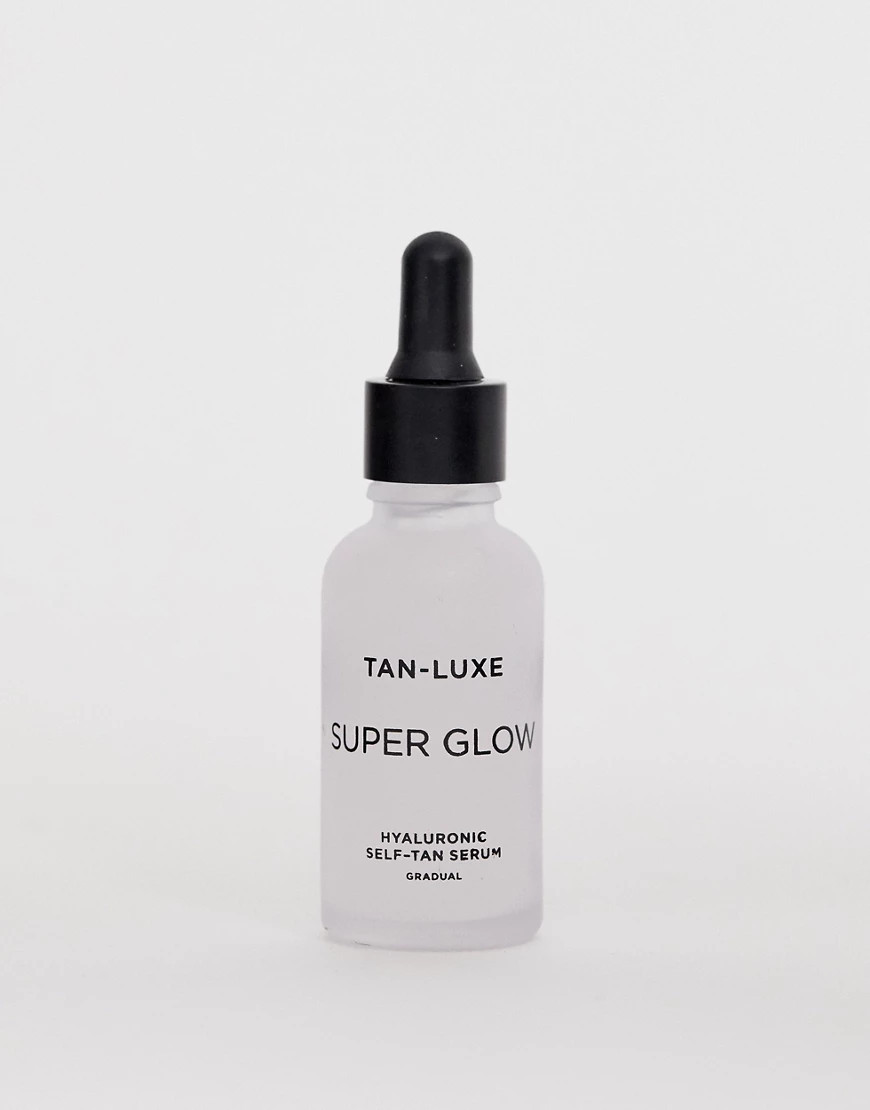 Tan Luxe Super Glow Hyaluronic Self-Tan Serum 30ml-No colour | ASOS (Global)