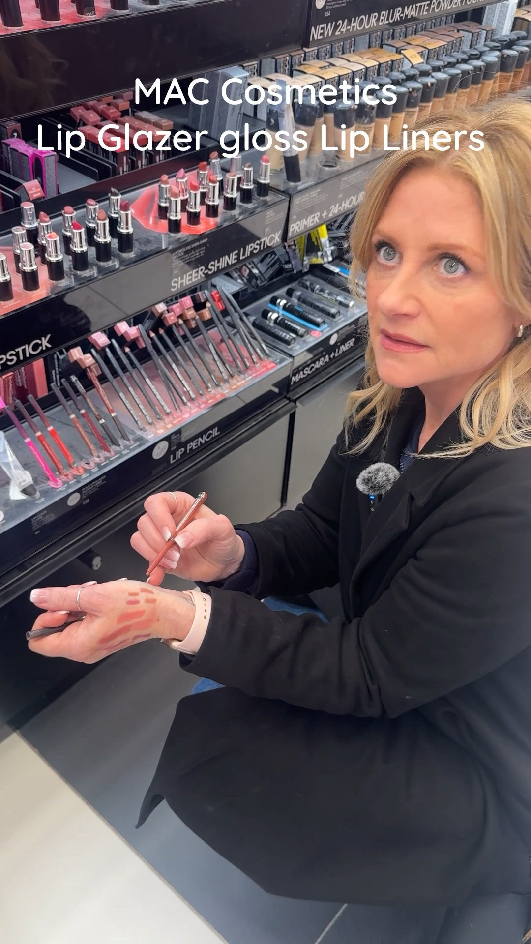 If you’re new to wearing makeup or looking for a soft lip liner to shape your lips softly, the MAC Lip Glazer Gloss Lip Liners may be for you. 

I hope this helps! ❤️

@maccosmetics @Sephora  #softliplook

#LTKbeauty #LTKcanada