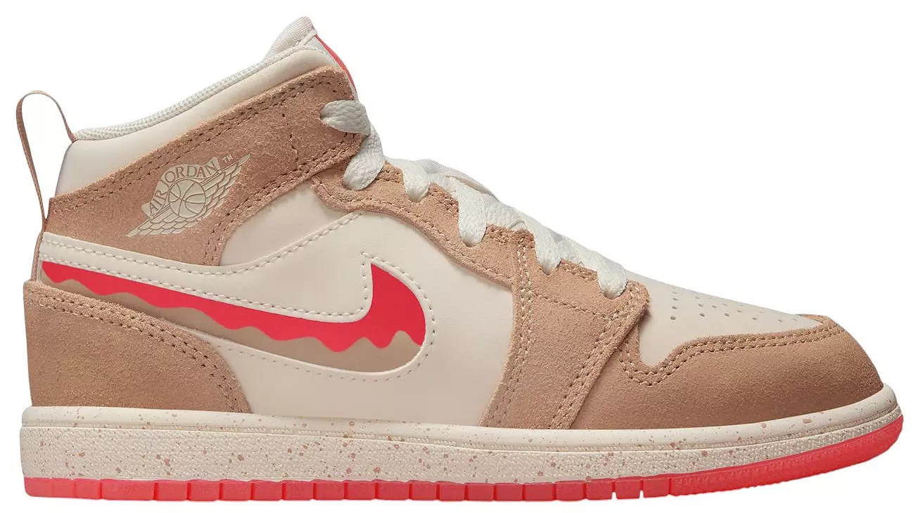 Jordan Kids' Preschool Air Jordan 1 Mid Shoes | DICK'S Sporting Goods
