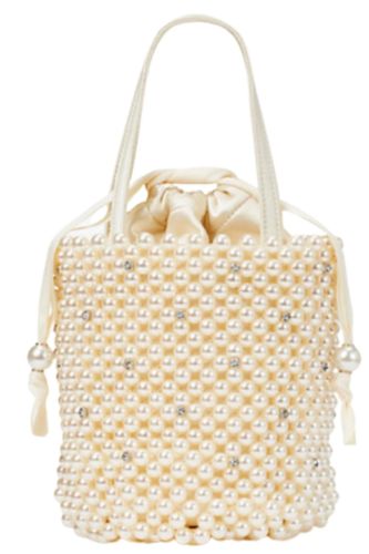 Kate Spade Women’s Purl Faux Pearl Crystal Beaded Collection Bucket Crossbody 767883281505 | eB... | eBay US