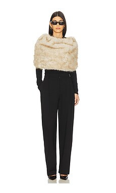 Pascale Faux Fur Shawl
                    
                    Nonchalant Label | Revolve Clothing (Global)