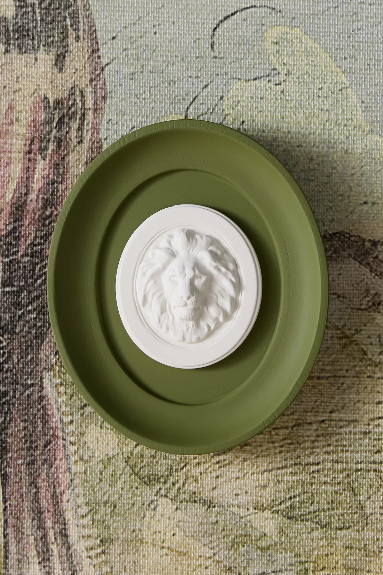 STATUETTE Olive Plaster Framed Intaglio Gallery Wall Charm | Anthropologie (US)