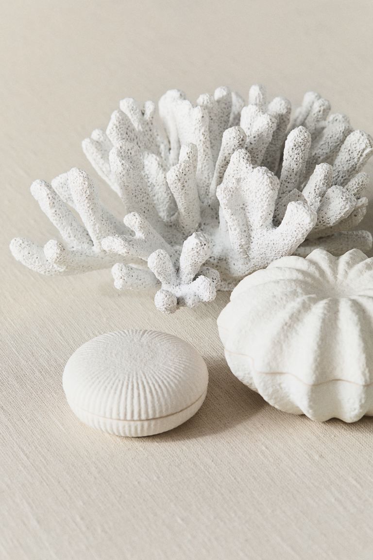 Coral-shaped Sculpture - White - Home All | H&M US | H&M (US + CA)