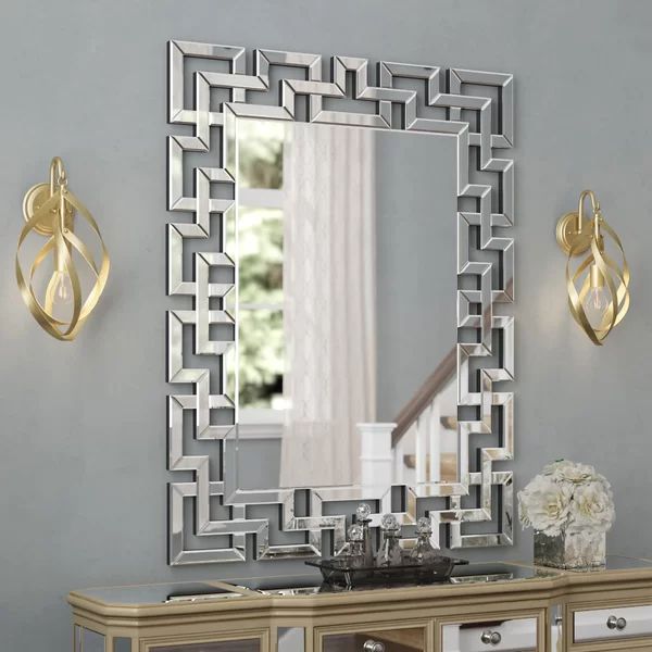 Modern & Contemporary Beveled Wall Mirror | Wayfair North America