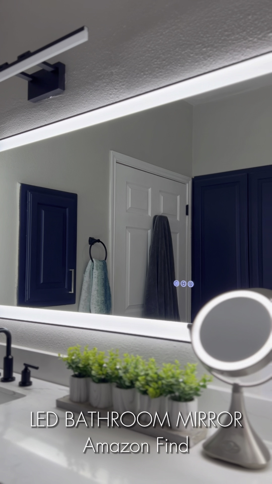🪞Illuminate your space with sophistication! This plug-in, hardwired, dimmable, and color-adjustable Amazon LED Bathroom Mirror. Enjoy dual lighting and anti-fog features, all on sale now. ✨💡 

LED Bathroom Mirror, Plug-In, Hardwired, Dimmable, Color-Adjustable, Dual Lighting, Anti-Fog, Sale Now, Illuminate, Sophistication, Home Decor, Mirror Magic, Amazon Finds, Sale Alert, Bathroom Upgrade 


#LTKVideo #LTKMostLoved #LTKhome
