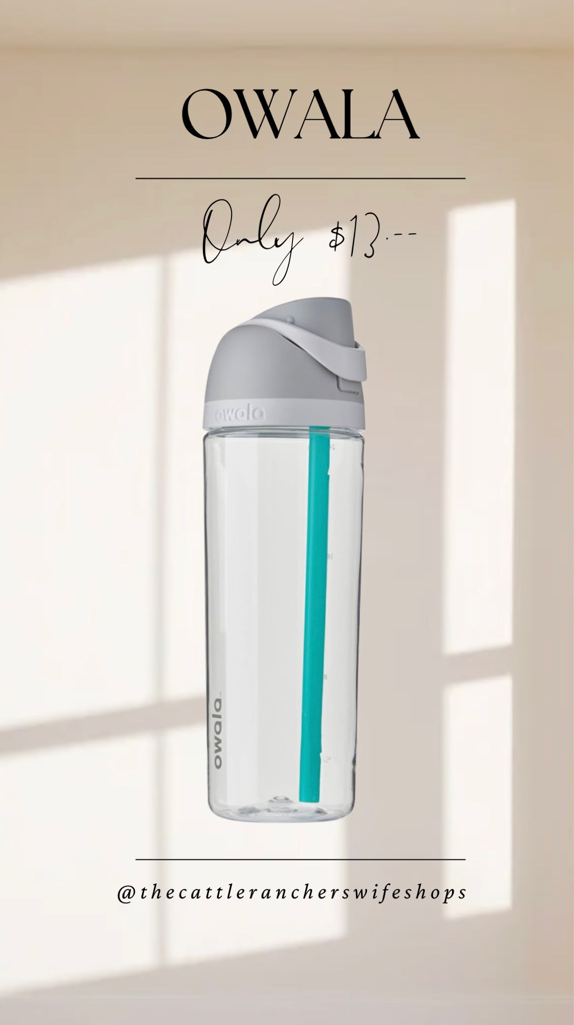 Run! This Owala water bottle will sell out at this price. London loves hers! Xoxo 

#LTKfamily #LTKActive #LTKkids