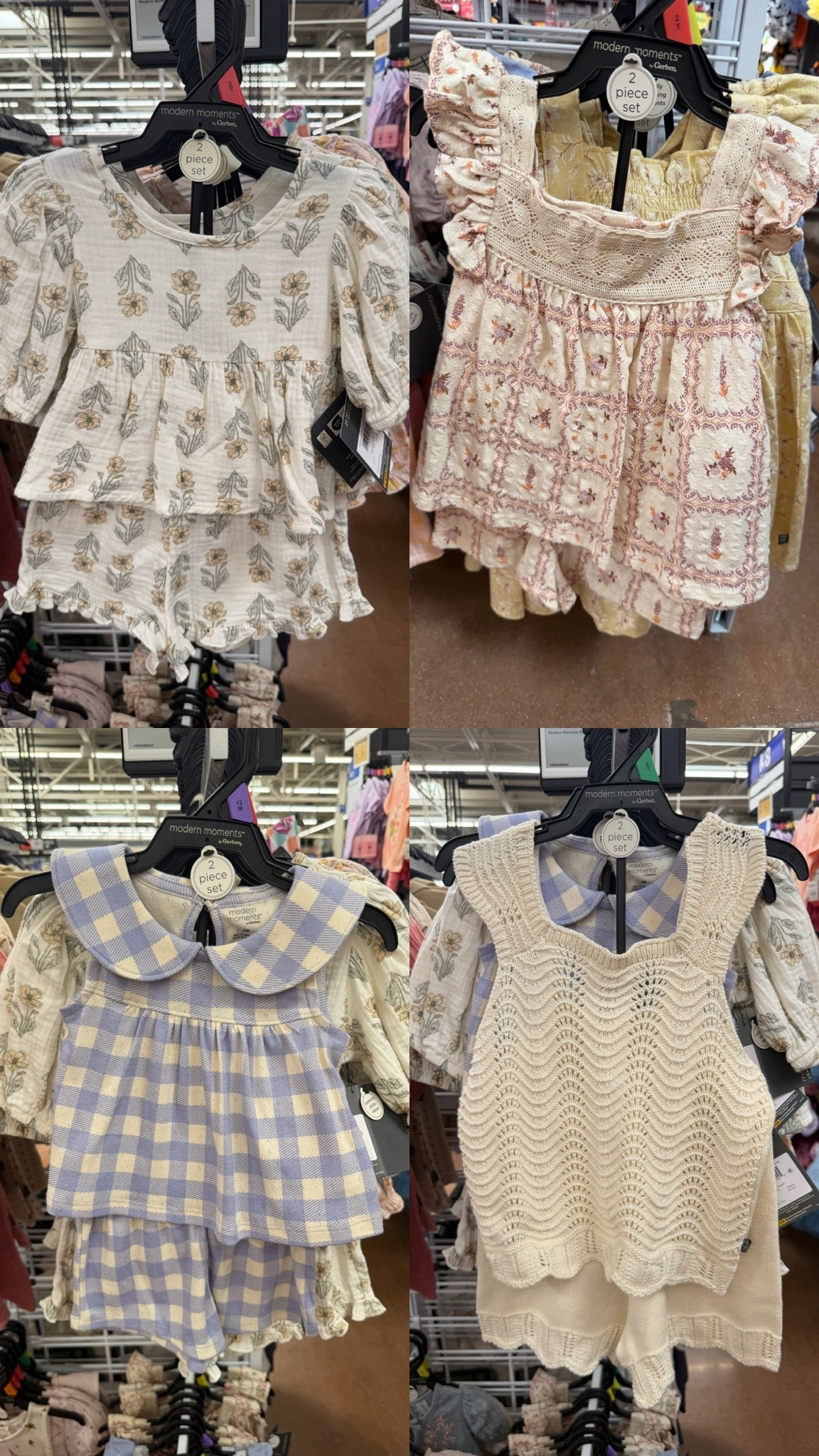 Walmart sets for girls!