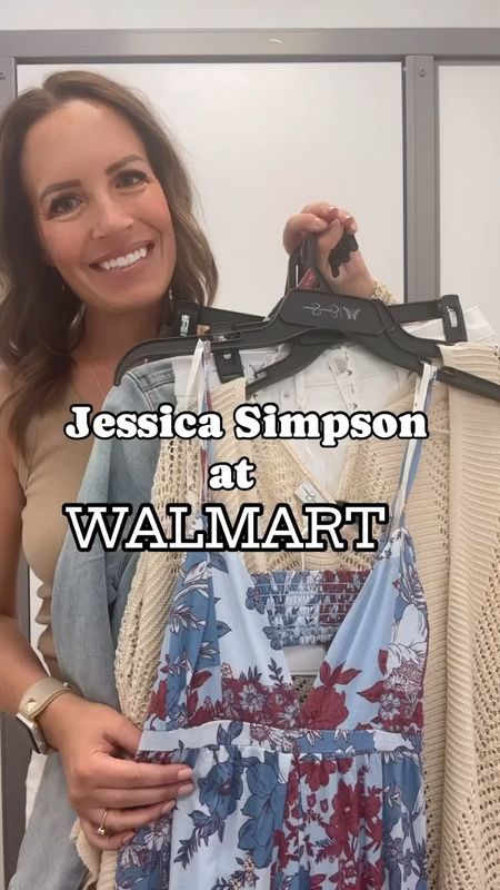 The new Jessica Simpson collection at Walmart is making all my boho dreams come true!🤩

I sized up in the white denim shorts.
Everything else fits TTS!


#LTKstyletip #LTKover40 #LTKfindsunder50