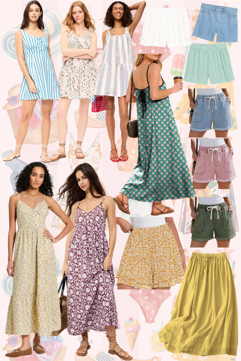 What I'll actually be wearing this summer. 

 #LTKgrwm #LTKootd #LTKPetite