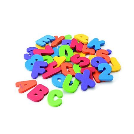 Bath Toy Organizer Bath Letters and Numbers Baby Bathing Toys Colorful Educational Bath Toys with Pr | Walmart (US)