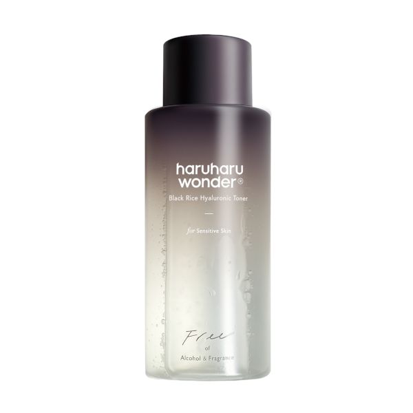 Haruharu WONDER - Black Rice Hyaluronic Toner - Fragrance Free - 150ml | STYLEVANA