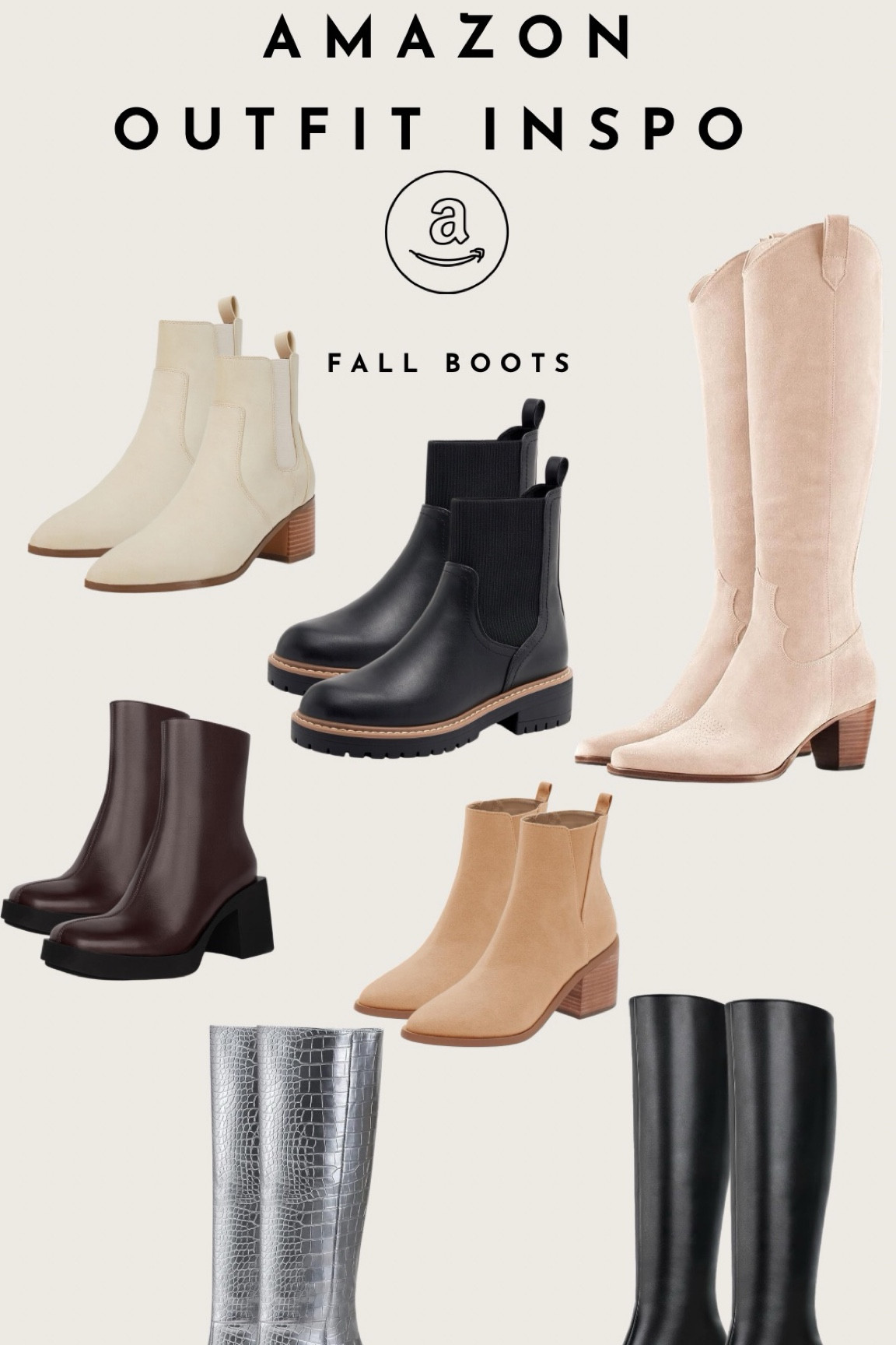 Fall boots fall outfit inspo fashion Amazon 

#LTKSeasonal #LTKGiftGuide #LTKHoliday